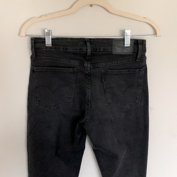 Levi’s 712 Slim Jeans Sz 29 - Picture 2 of 7